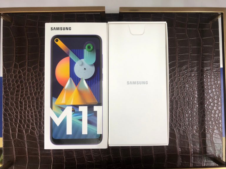 Samsung M11 開箱