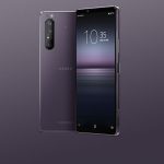 Sony Xperia 1 II 鏡紫色