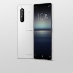 Sony Xperia 1 II 羽白色