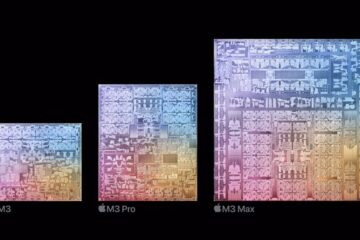M4 晶片發布可能以人工智慧為重點