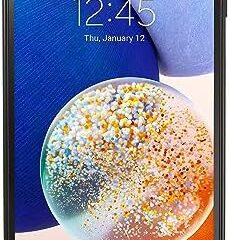 Total by Verizon Samsung Galaxy A14 5G, 64GB, Black – Prepaid Smartphone (Locked)